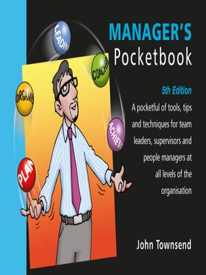 cover image of Manager's Pocketbook